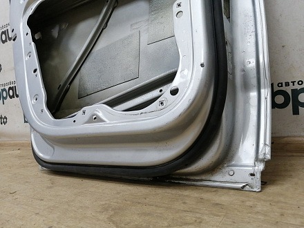 AA018704; Дверь задняя левая (3AF833055) для Volkswagen Passat B7 Wagon (2011- 2014)/БУ; Оригинал; Р0, Хорошее; (LA7W) Серебро