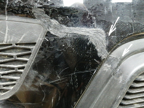 Фотография детали AA044953; Бампер задний; под паркт. (6410D906ZZ) для Mitsubishi ASX I рест.3 (2020- 2024)/БУ; Оригинал; Р2, Удовлетворительное; . Фото номер 16