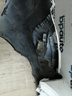 AA044867; Бампер передний; без паркт.; под омыват. (9684345077) для Peugeot 3008 I (2009-2013)/БУ; Оригинал; Р1, Мелкий дефект; 