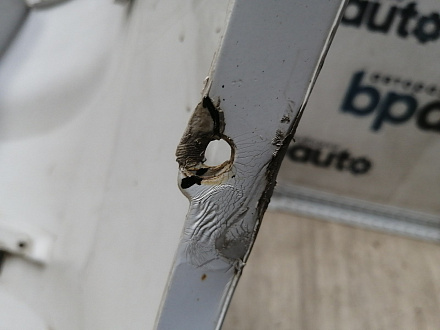 AA046256; Бампер задний; под паркт. (BS71-A17906-A) для Ford Mondeo Liftback IV рест. (2010- 2014)/БУ; Оригинал; Р1, Мелкий дефект; 