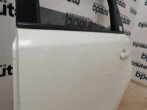 Фотография детали AA039118; Дверь задняя левая (H2101-9U0M0) для Nissan Note/БУ; Оригинал; Р1, Мелкий дефект; . Фото номер 3