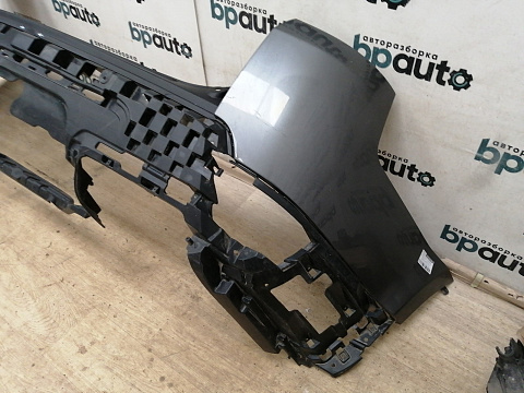 Фотография детали AA039428; Бампер задний; под паркт. (JK62-17D781-AA) для Land Rover Range Rover Sport II рест. L 494 (2017 - 2022)/БУ; Оригинал; Р1, Мелкий дефект; . Фото номер 2