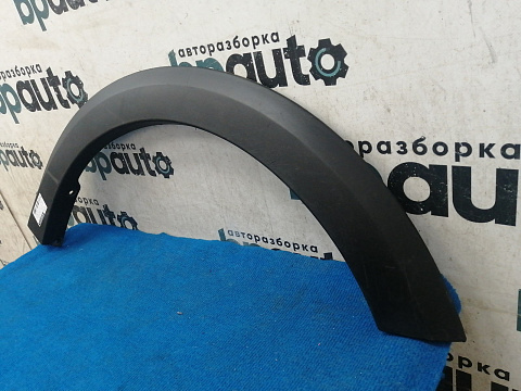 Фотография детали AA035704; Накладка крыла передняя правая, расширитель (638740772R) для Renault Sandero Stepway/БУ; Оригинал; Р1, Мелкий дефект; . Фото номер 4