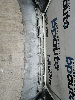 AA045811; Бампер передний,  S-line; без паркт.; под омыват. (8U0 807 437 D) для Audi Q3 I (2011-2014)/БУ; Оригинал; Р1, Мелкий дефект; 