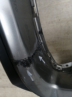 AA045897; Бампер передний; под паркт.; под омыват. (52119-78010) для Lexus NX (2014-2017)/БУ; Оригинал; Р2, Удовлетворительное; 