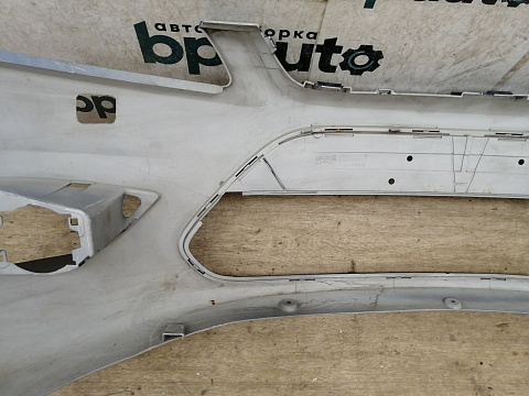 Фотография детали AA034077; Бампер передний; без паркт.; под омыват. (8M51-17757-AW) для Ford Focus/БУ; Оригинал; Р1, Мелкий дефект; . Фото номер 18