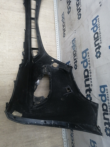 Фотография детали AA045776; Бампер передний; под паркт.; под омыват. (B63B-50031) для Mazda 3 BM/БУ; Оригинал; Р1, Мелкий дефект; . Фото номер 19