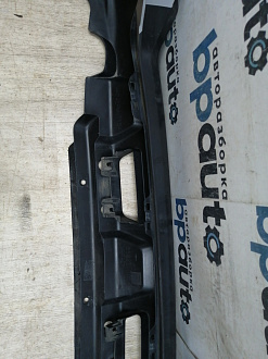 BA000201; Бампер задний; без паркт. (85022-JU14H) для Nissan X-Trail T31/БУ; Оригинал; Р1, Мелкий дефект; 