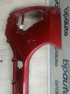 AA045997; Бампер передний; без паркт.; без омыват. (602002491AA) для Chery Tiggo/БУ; Оригинал; Р2, Удовлетворительное; 