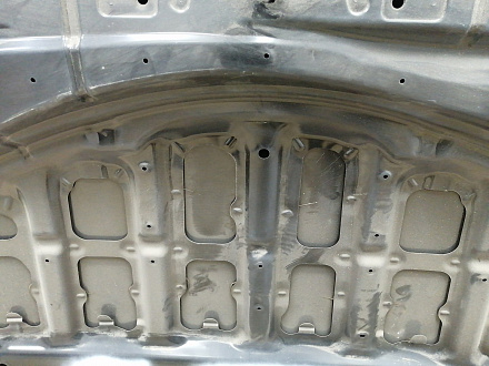AA029046; Капот (53301-33110) для Toyota Camry 50 (2012 — 2014)/Нов с деф; Неоригинал; Р1, Мелкий дефект; 