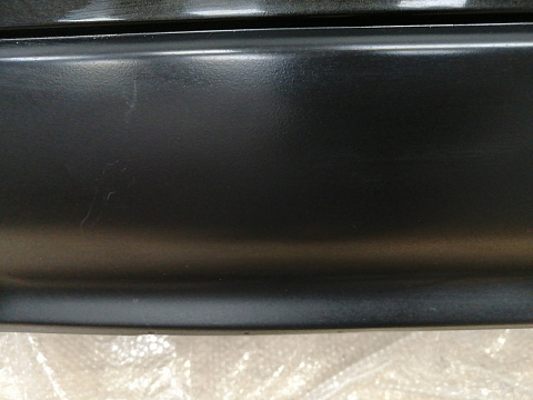Фотография детали AA037341; Бампер задний; без паркт. (TD1150221) для Mazda CX-9 I (2006-2012)/БУ; Оригинал; Р0, Хорошее; (35N) Чёрный перламутр. Фото номер 9