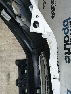 AA045474; Бампер передний, Sport-Style; без паркт.; под омыват. (5N0807221) для Volkswagen Tiguan I (2007- 2011)/БУ; Оригинал; Р1, Мелкий дефект; 