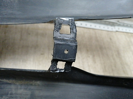 AA046133; Бампер передний; под паркт.; под омыват. (52119-50B60) для Lexus LS IV рест. (2010- 2012)/БУ; Оригинал; Р1, Мелкий дефект; 