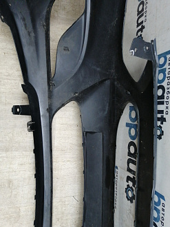 BA000146; Бампер передний; без паркт.; без омыват. (86511-1R000) для Hyundai/БУ; Оригинал; Р1, Мелкий дефект; 