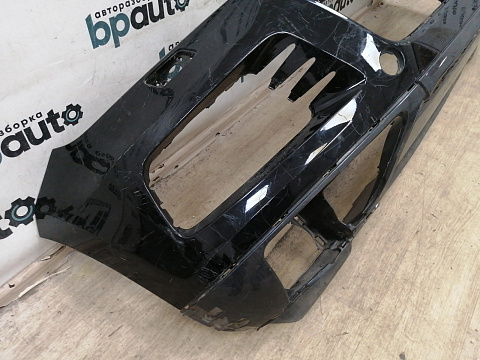 Фотография детали AA038489; Бампер передний; без паркт.; под омыват. (7P6807221B) для Volkswagen Touareg II (2010-2014)/БУ; Оригинал; Р1, Мелкий дефект; . Фото номер 6