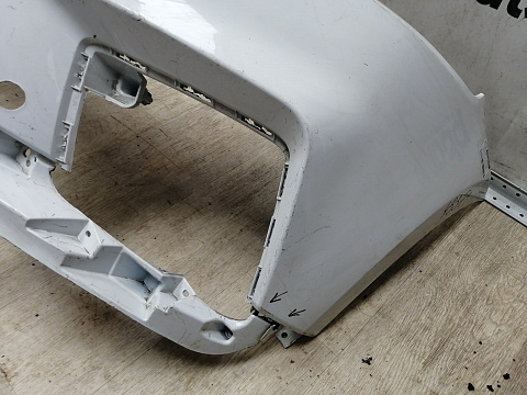 Фотография детали AA045381; Бампер передний; под паркт.; без омыват. (01859562) для Geely Emgrand X7 рест. 2 (2018-2021)/БУ; Оригинал; Р1, Мелкий дефект; . Фото номер 2