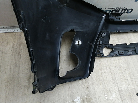 AA045972; Бампер передний; под паркт.; без омыват. (52119-0E350) для Toyota Highlander III рест. (2016 — 2019)/БУ; Оригинал; Р2, Удовлетворительное; 