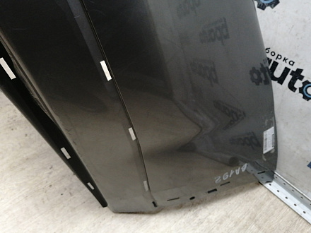 BA000192; Бампер задний; без паркт. (85022-JU14H) для Nissan X-Trail T31/БУ; Оригинал; Р1, Мелкий дефект; 