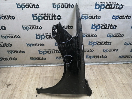 AA046460; Крыло переднее левое (1Z0821105C) для Skoda Octavia/БУ; Оригинал; Р2, Удовлетворительное; 