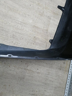 AA045895; Бампер задний v2.4; под паркт. (52159-33918) для Toyota Camry 40 рест. (2010 — 2011)/БУ; Оригинал; Р1, Мелкий дефект; 