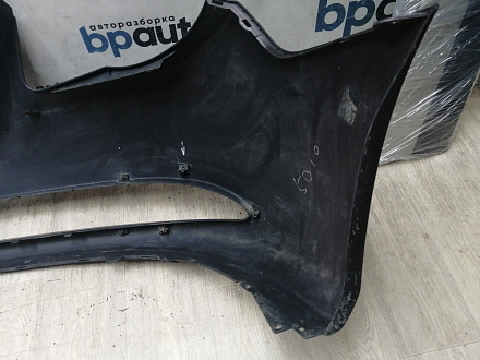 AA044983; Бампер передний; без паркт.; без омыват. (86511-2H000) для Hyundai Elantra IV (HD) (2006-2011)/БУ; Оригинал; Р1, Мелкий дефект; 