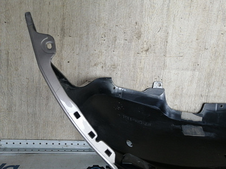 AA046080; Бампер задний; под паркт. (85022-9U040) для Nissan Note/БУ; Оригинал; Р1, Мелкий дефект; 