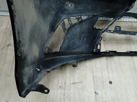 AA044882; Бампер передний; под паркт.; под омыват. (52119-33B60) для Lexus ES VII (2018 - 2021)/БУ; Оригинал; Р1, Мелкий дефект; 