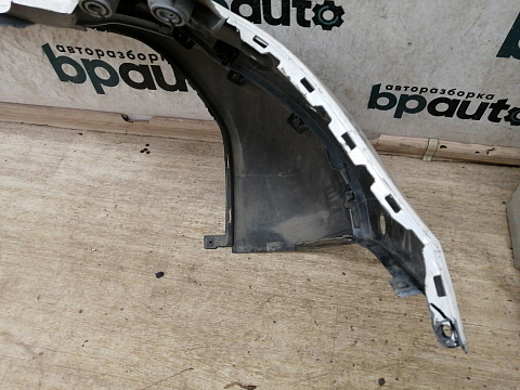 Фотография детали AA032928; Бампер задний; под паркт. (5LU 807 421) для Skoda Yeti I рест. (2013-2018)/БУ; Оригинал; Р1, Мелкий дефект; . Фото номер 12