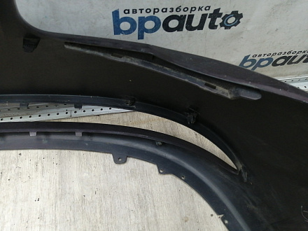 AA044983; Бампер передний; без паркт.; без омыват. (86511-2H000) для Hyundai Elantra IV (HD) (2006-2011)/БУ; Оригинал; Р1, Мелкий дефект; 