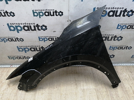 BA000296; Крыло переднее левое (KB7W-52211) для Mazda CX-5 II (2017-2022)/БУ; Оригинал; Р2, Удовлетворительное; 