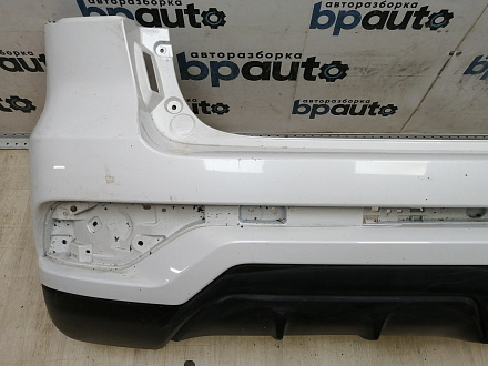 AA044977; Бампер задний; без паркт. (6410D498ZZ) для Mitsubishi ASX I рест.2 (2016- 2019)/БУ; Оригинал; Р1, Мелкий дефект; 