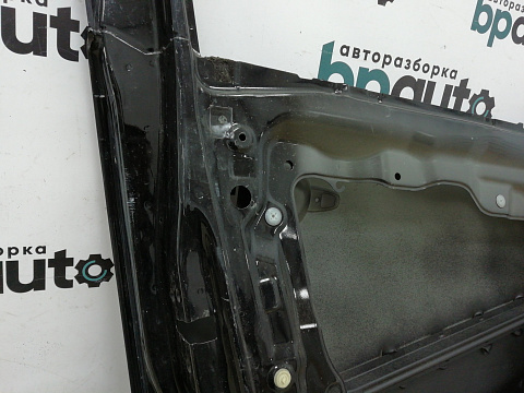 Фотография детали AA009193; Дверь передняя левая (C2Y5-59-02XA) для Mazda 5 CR/БУ; Оригинал; Р0, Хорошее; (A3F) Чёрный. Фото номер 10