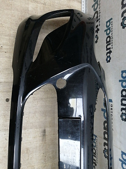 BA000146; Бампер передний; без паркт.; без омыват. (86511-1R000) для Hyundai/БУ; Оригинал; Р1, Мелкий дефект; 