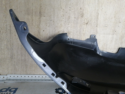 AA046074; Бампер задний; без паркт. (85022 9U040) для Nissan Note/БУ; Оригинал; Р1, Мелкий дефект; 