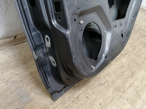 Фотография детали AA040548; Дверь задняя правая, высота стойки 24см. (77004-4Y000) для Kia Rio/БУ; Оригинал; Р2, Удовлетворительное; . Фото номер 16