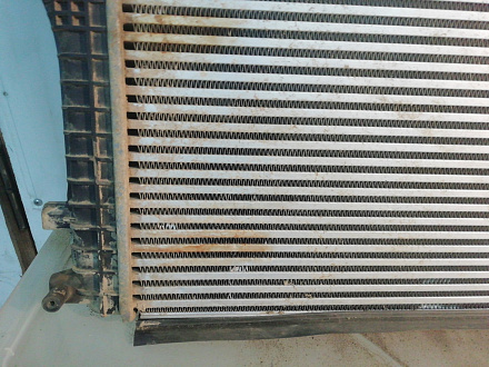 Интеркулер Фольксваген Scirocco 2009 - 2014, б/у, фото 4