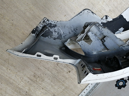 BA000159; Бампер передний, S-line; под паркт.; под омыват. (8T0 807 437 AM) для Audi A5/БУ; Оригинал; Р1, Мелкий дефект; 