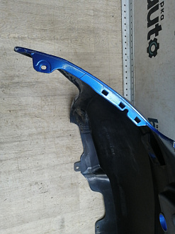 AA046077; Бампер задний; без паркт. (85022 9U040) для Nissan Note/БУ; Оригинал; Р1, Мелкий дефект; 