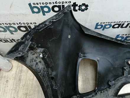 AA044439; Бампер передний; без паркт.; без омыват. (86511-2P500) для Kia Sorento II рест. (2012- 2020)/БУ; Оригинал; Р2, Удовлетворительное; 