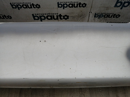 AA044345; Бампер задний; без паркт. (52159-12B30) для Toyota Corolla 150 рест. (2010-2013)/БУ; Оригинал; Р1, Мелкий дефект; 