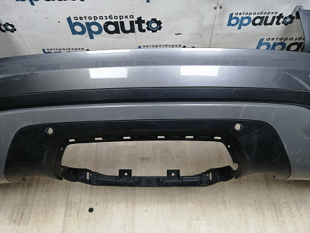 AA045900; Бампер задний; под паркт. (J8A2-17A958-AB) для Land Rover Range Rover Velar L560 (2017 - 2023)/БУ; Оригинал; Р1, Мелкий дефект; 