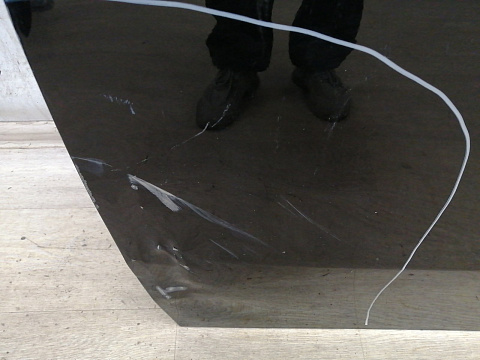 Фотография детали AA044121; Дверь передняя левая (A1777200700) для Mercedes-Benz A-klasse W177/БУ; Оригинал; Р2, Удовлетворительное; . Фото номер 6