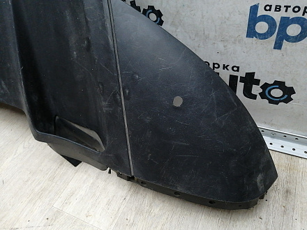 AA045763; Юбка переднего бампера (7P5807061) для Porsche Cayenne II (958) (2010-2014)/БУ; Оригинал; Р1, Мелкий дефект; 