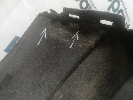 AA045760; Бампер передний, AMG; под паркт.; под омыват. (A1668856425) для Mercedes-Benz GL-klasse II (X166) (2012-2016)/БУ; Оригинал; Р2, Удовлетворительное; 