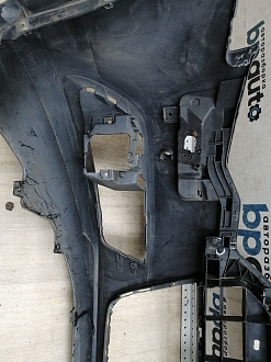 AA045626; Бампер передний; под паркт.; под омыват. (4G0 807 437) для Audi A6 C7/БУ; Оригинал; Р1, Мелкий дефект; 