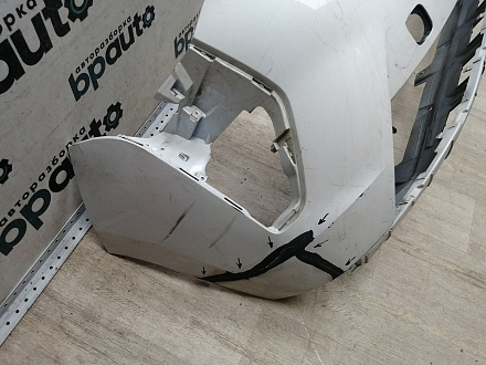 AA045917; Бампер передний; без паркт.; без омыват. (2803105XST01A) для Haval Jolion I (2021-2023)/БУ; Оригинал; Р2, Удовлетворительное; 