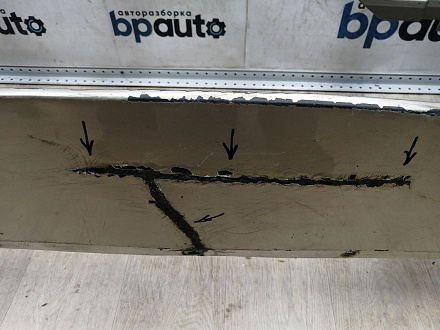 AA045378; Бампер передний, М-пакет; под паркт.; без омыват. (51118091971) для BMW/БУ; Оригинал; Р1, Мелкий дефект; 