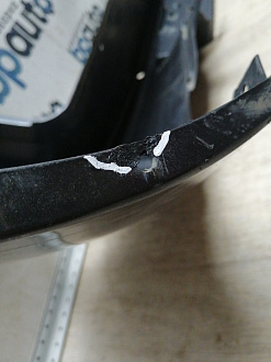 BA000195; Бампер задний; под паркт. (52159-42170) для Toyota Rav4/БУ; Оригинал; Р1, Мелкий дефект; 