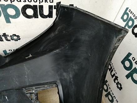 AA043742; Бампер передний; без паркт.; под омыват. (52119-6B984) для Toyota Land Cruiser Prado 150 рест.2 (2017- 2020)/БУ; Оригинал; Р1, Мелкий дефект; 