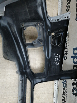 AA045606; Бампер передний, S-line; под паркт.; под омыват. (8T0 807 437 D) для Audi A5/БУ; Оригинал; Р1, Мелкий дефект; 